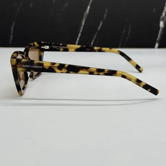 Final Price! Saint Laurent SL276 MICA 037 Sunglasses Saint Laurent SL 276 MICA - 037 Havana | Sunglasses Woman main image 3